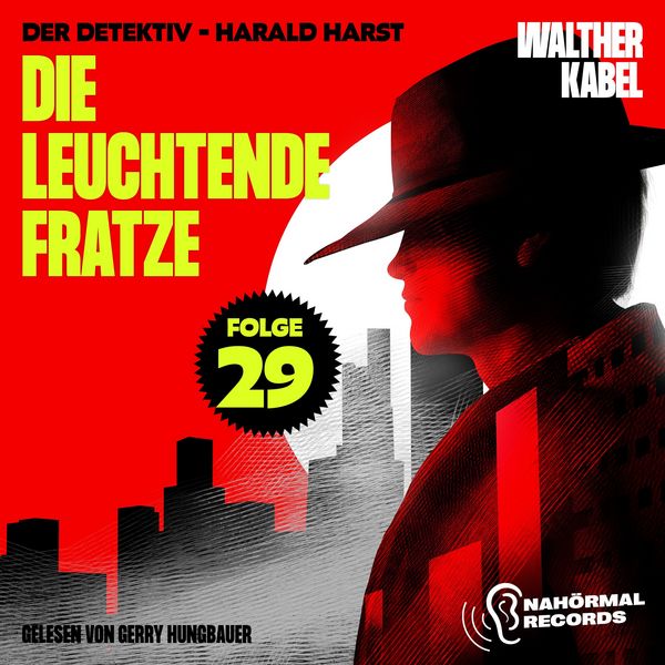 Die leuchtende Fratze (Der Detektiv-Harald Harst