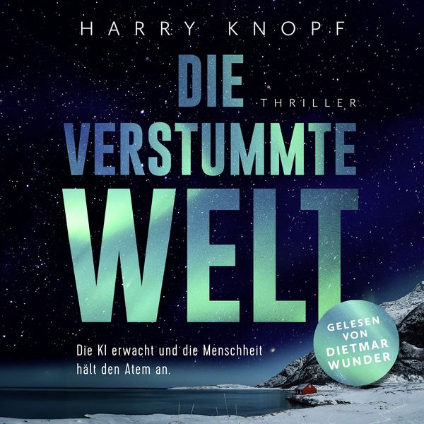 Die verstummte Welt: Die KI erwacht und die Menschheit hält den Atem an Ein hochaktueller Thriller über Künstliche Intelligenz
