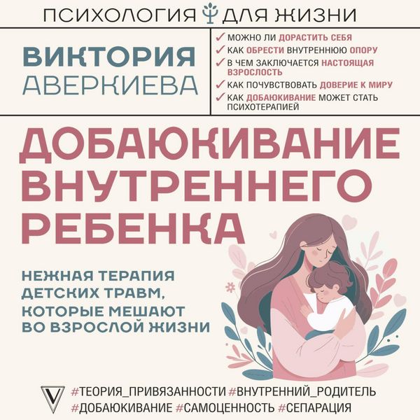 Dobayukivanie vnutrennego rebenka. Nezhnaya terapiya detskih travm