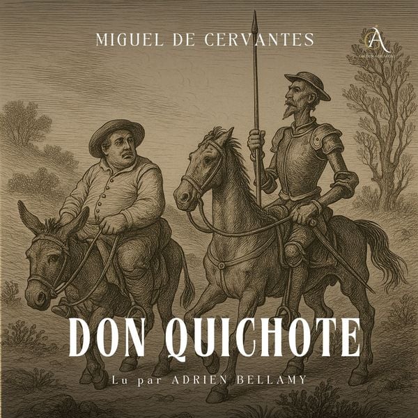 Don Quichotte - Livre Audio