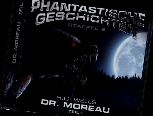 Dr. Moreau (Teil 1) (H.G. Wells) / CD