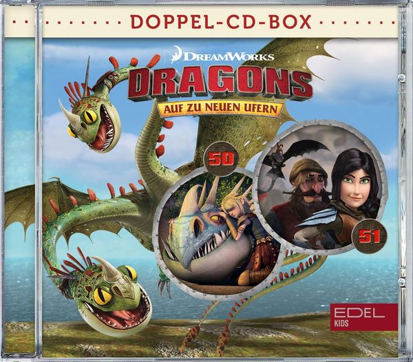 Dragons-Auf Zu Neuen Ufern: Dragons-Neue Ufer Doppel-Box Fol