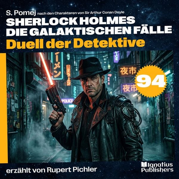 Duell der Detektive (Sherlock Holmes - Die galaktischen Fälle