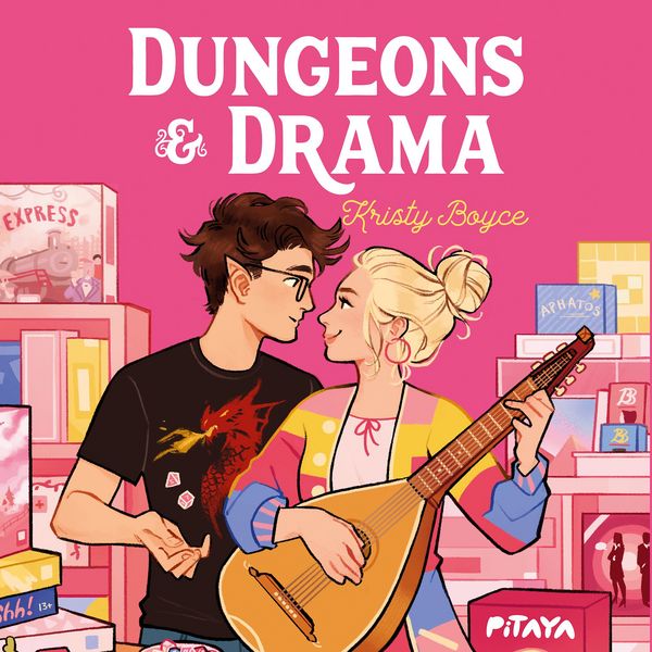 Dungeons & Drama – Um romance geek para fãs de RPG e fake dating