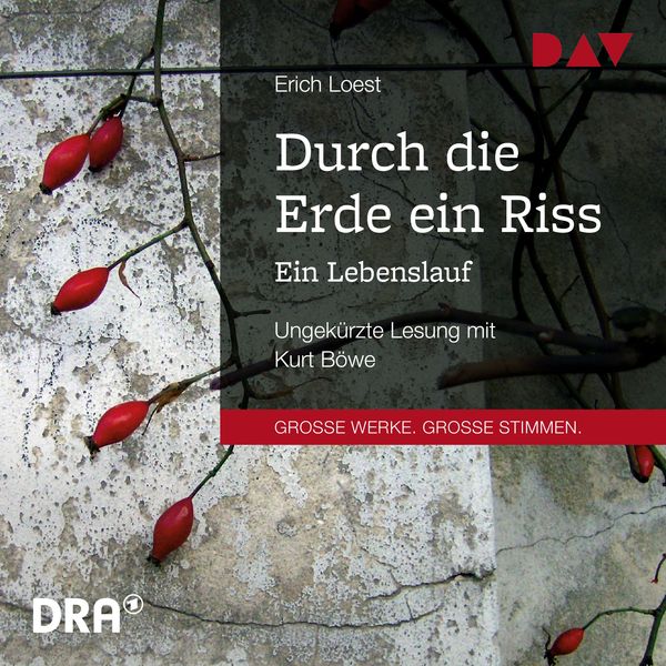 Durch die Erde ein Riss – Ein Lebenslauf