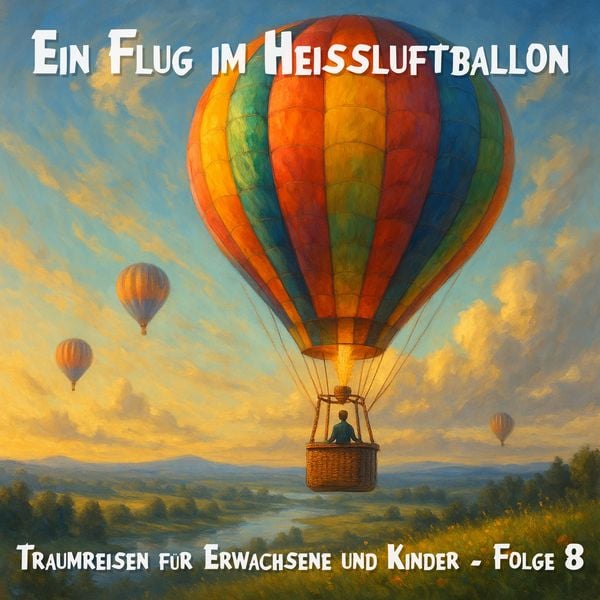 Ein Flug im Heissluftballon