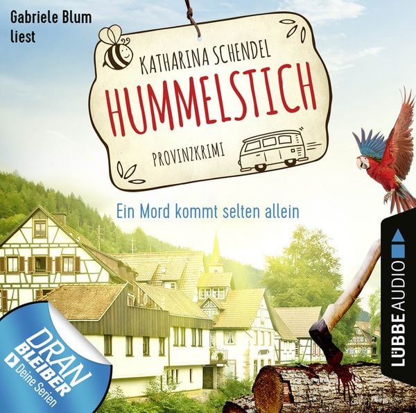 Ein Mord kommt selten allein - Provinzkrimi - Hummelstich