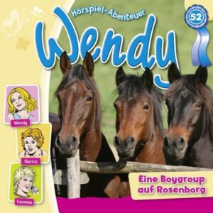 Eine Boygroup auf Rosenborg