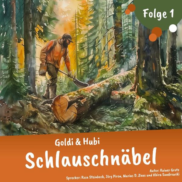 Einschlafgeschichten für Kinder ab 3 Jahren Goldi & Hubi – Schlauschnäbel (Staffel 2