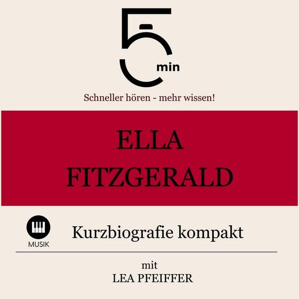 Ella Fitzgerald: Kurzbiografie kompakt