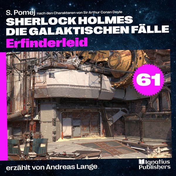 Erfinderleid (Sherlock Holmes - Die galaktischen Fälle