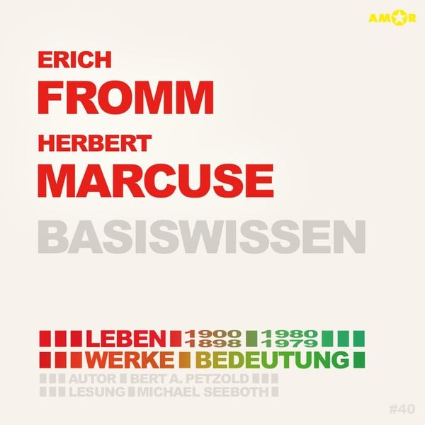 Erich Fromm (1900-1980) und Herbert Marcuse (1898-1979) - Leben