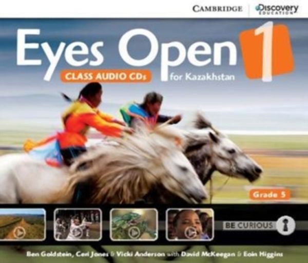 Eyes Open Level 1 Class Audio CDs (3) Grade 5 Kazakhstan Edition