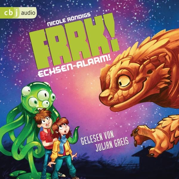 FRRK! - Echsen-Alarm