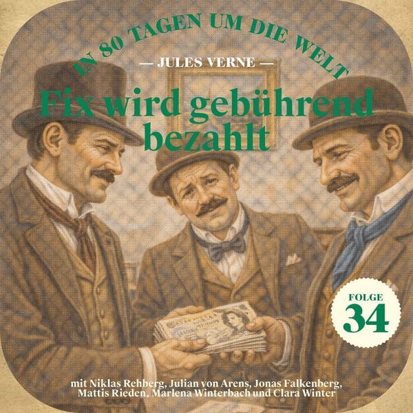 Fix wird gebührend bezahlt (In 80 Tagen um die Welt
