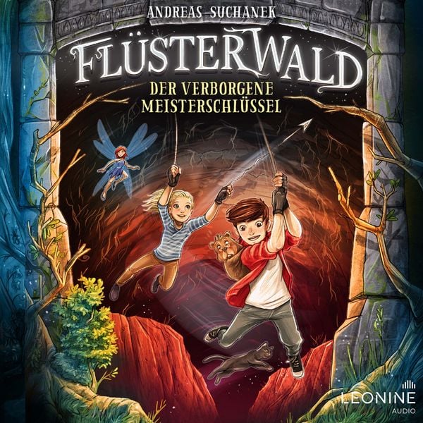 Flüsterwald - Der verborgene Meisterschlüssel (Staffel II