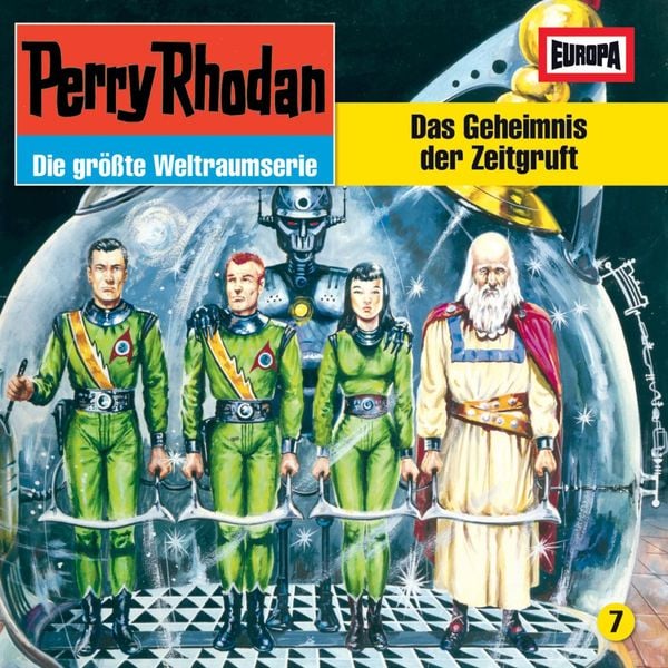 Folge 07: Das Geheimnis der Zeitgruft