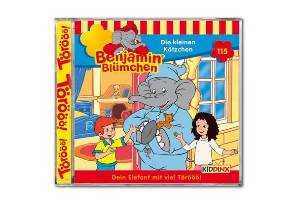 Folge 115:Die Kleinen Kätzchenn