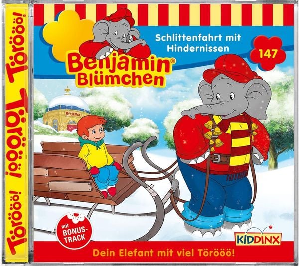 Folge 147:Schlittenfahrt mit Hindernissen