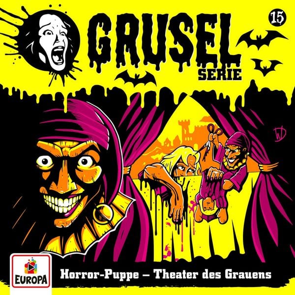 Folge 15: Horror-Puppe - Theater des Grauens
