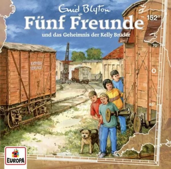 Folge 152: und das Geheimnis der Kelly Brüder