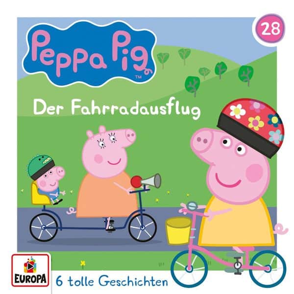 Folge 28: Der Fahrradausflug (und 5 weitere Geschichten)