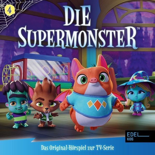 Folge 4: Glorb das Mampfmonster (Das Original-Hörspiel zur TV-Serie)