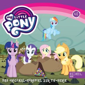 Folge 41: Das Aufpasser-Pony / Maud Pie (Das Original-Hörspiel zur TV-Serie)