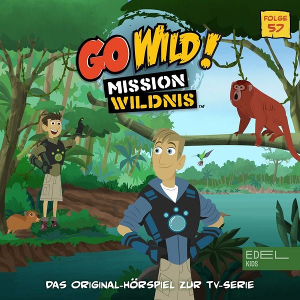 Folge 57: Ein abgefahrenes Amazonas-Abenteuer - Teil 1+2 (Das Original-Hörspiel zur TV-Serie)