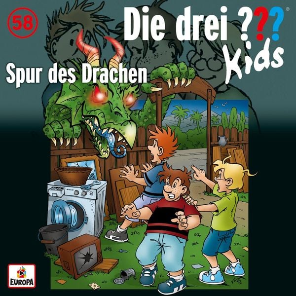 Folge 58: Spur des Drachen