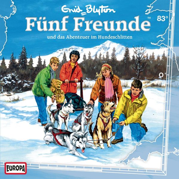 Folge 83: Fünf Freunde und das Abenteuer im Hundeschlitten