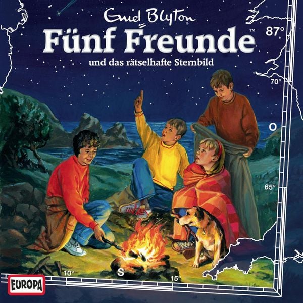 Folge 87: Fünf Freunde und das rätselhafte Sternbild