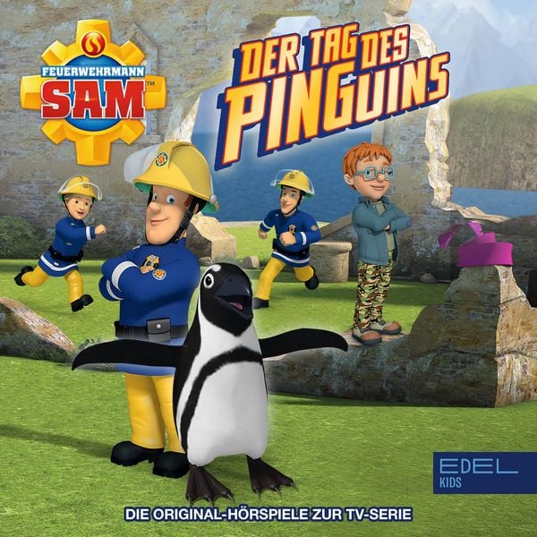 Folgen 119-123: Der Tag des Pinguins (Die Original-Hörspiele zur TV-Serie)