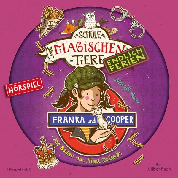 Franka und Cooper - Das Hörspiel