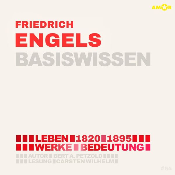 Friedrich Engels (1820-1895) - Leben