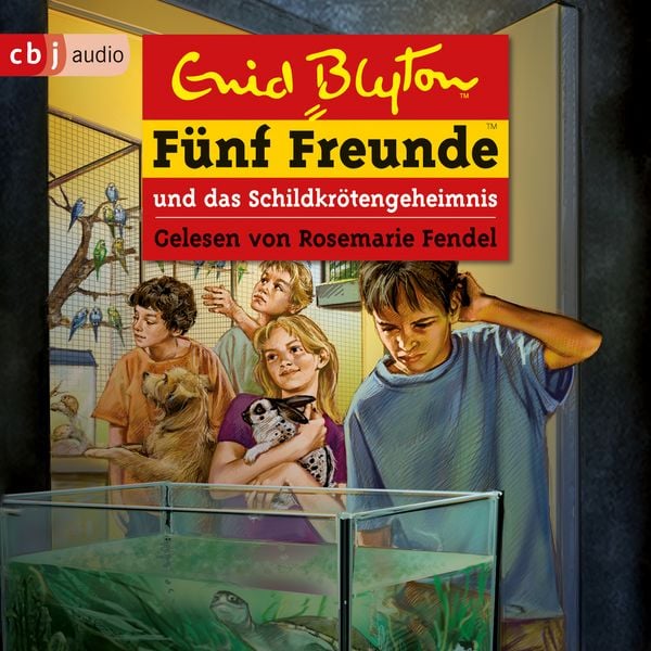 Fünf Freunde und das Schildkrötengeheimnis