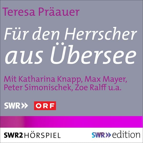 Für den Herrscher aus Übersee
