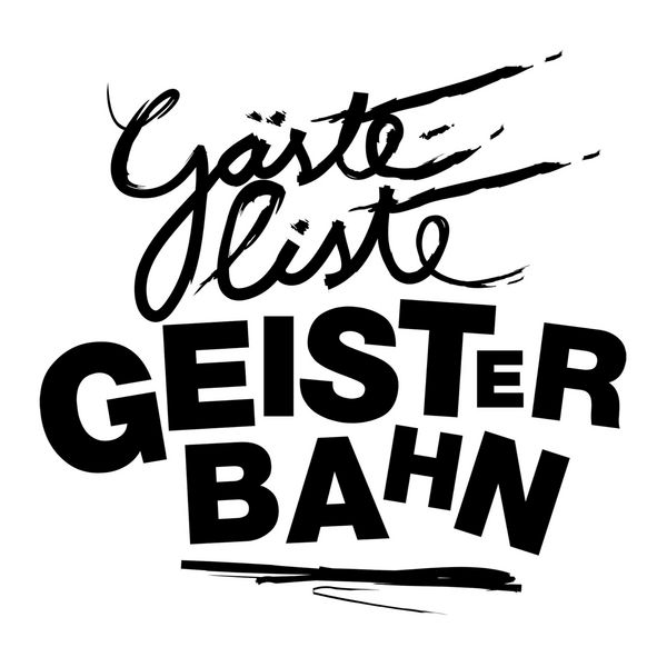 Gästeliste Geisterbahn