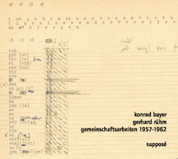 Gemeinschaftsarbeiten 1957-1962