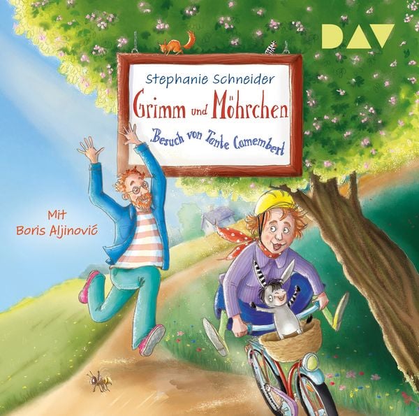 Grimm und Möhrchen – Teil 5: Besuch von Tante Camembert