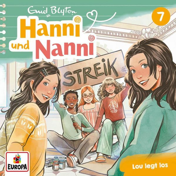 Hanni und Nanni (Neue Abenteuer) 07: Lou legt los