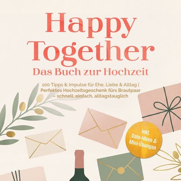 Happy Together – Das Buch zur Hochzeit: 100 Tipps & Impulse für Ehe