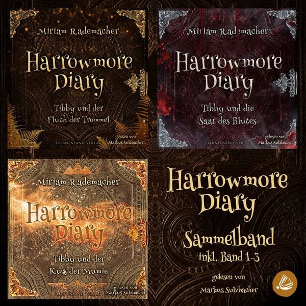 Harrowmore Diary Sammelband 1