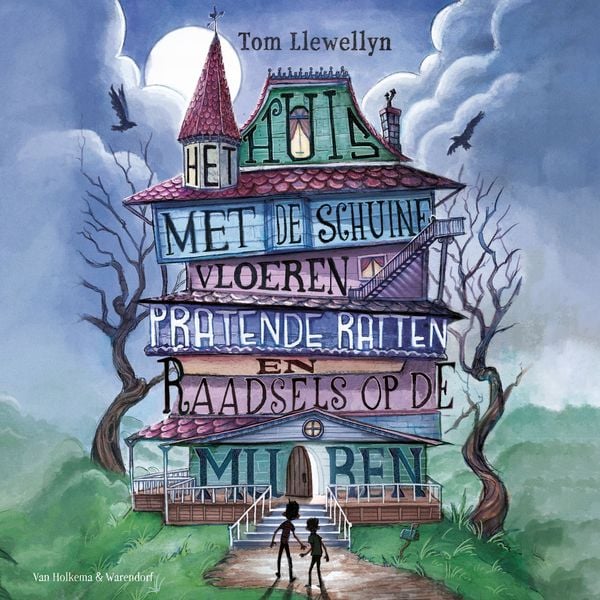 Het huis met de schuine vloeren