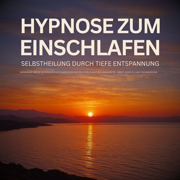 Hypnose zum Einschlafen: Selbstheilung durch tiefe Entspannung