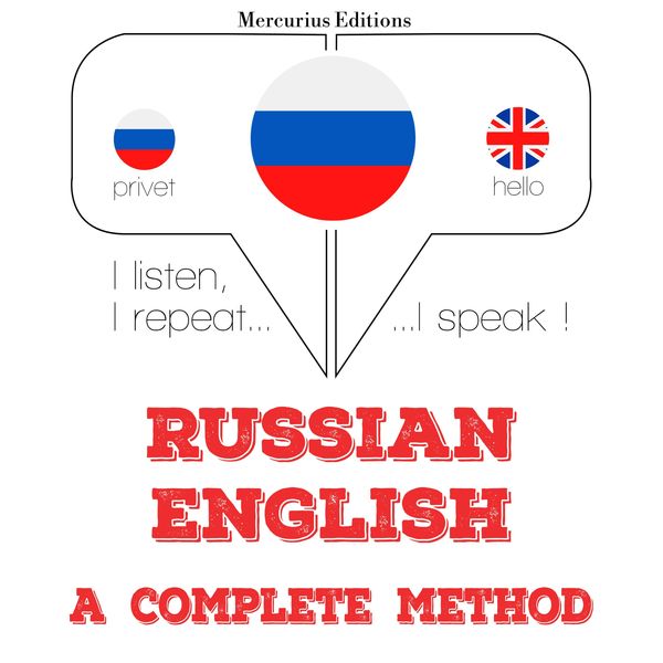 I am learning English