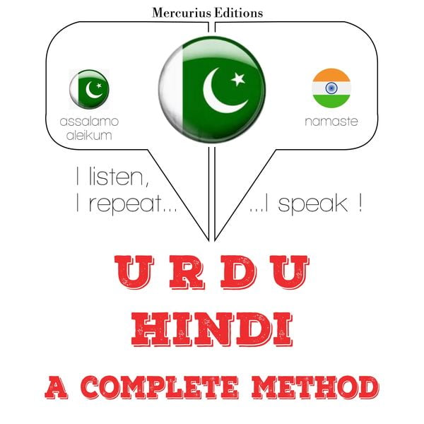 I am learning Hindi