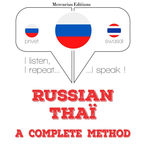 I am learning Thai