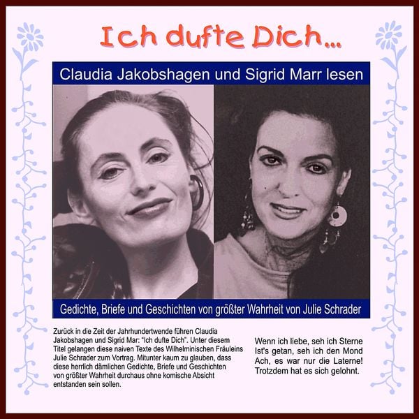 Ich dufte dich...