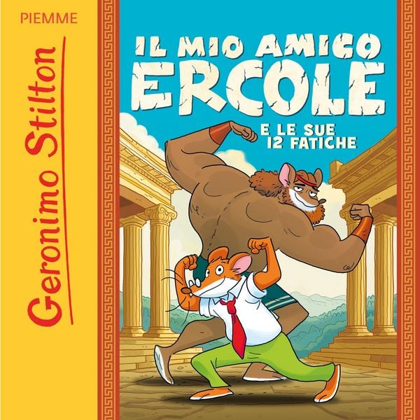 Il mio amico Ercole e le sue 12 fatiche